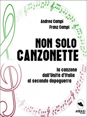 cover image of Non solo canzonette